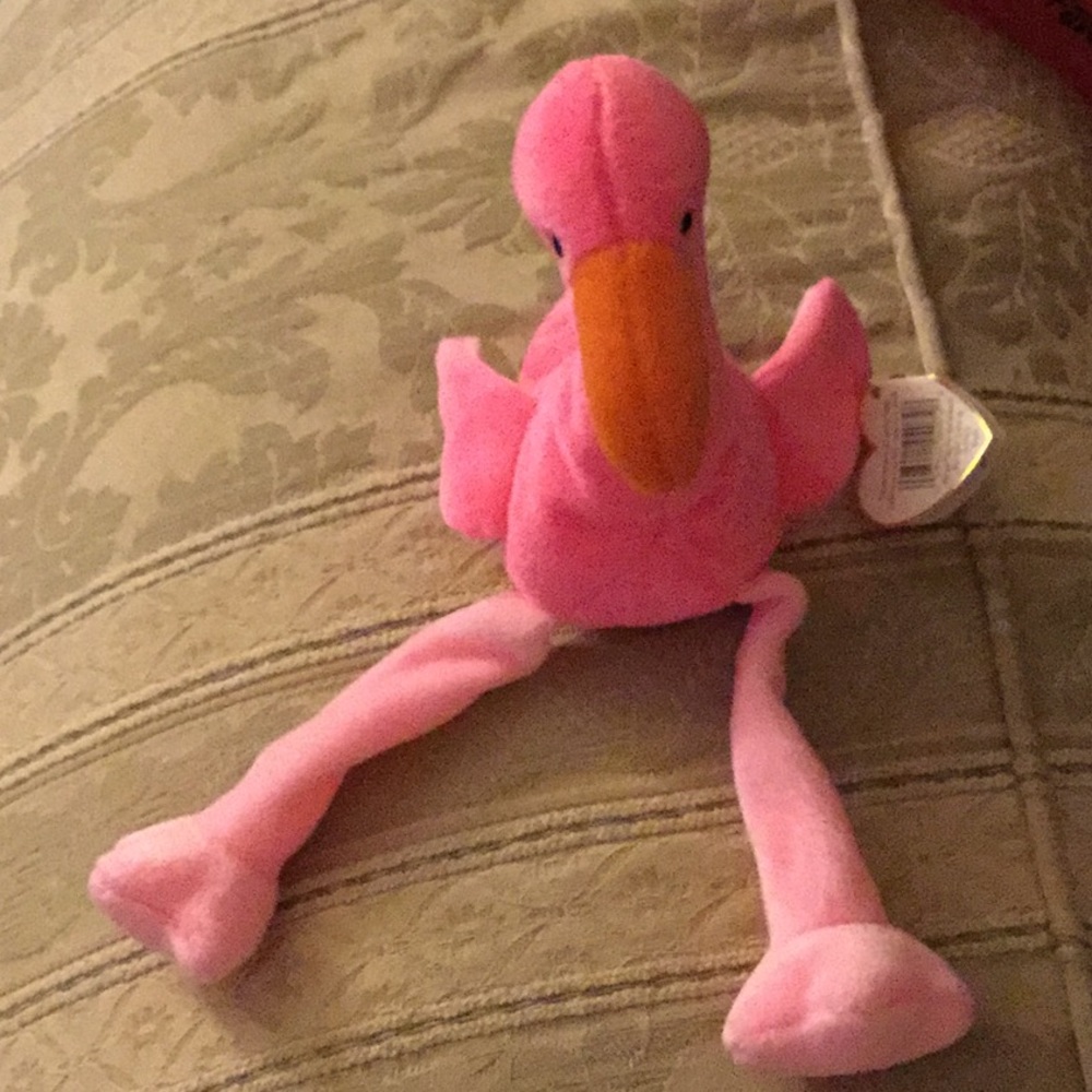 TY Pinky Beanie Baby